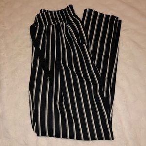 Stripped trousers